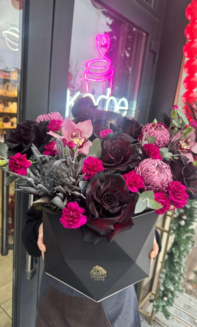 Цветочная фантазия🖤💝