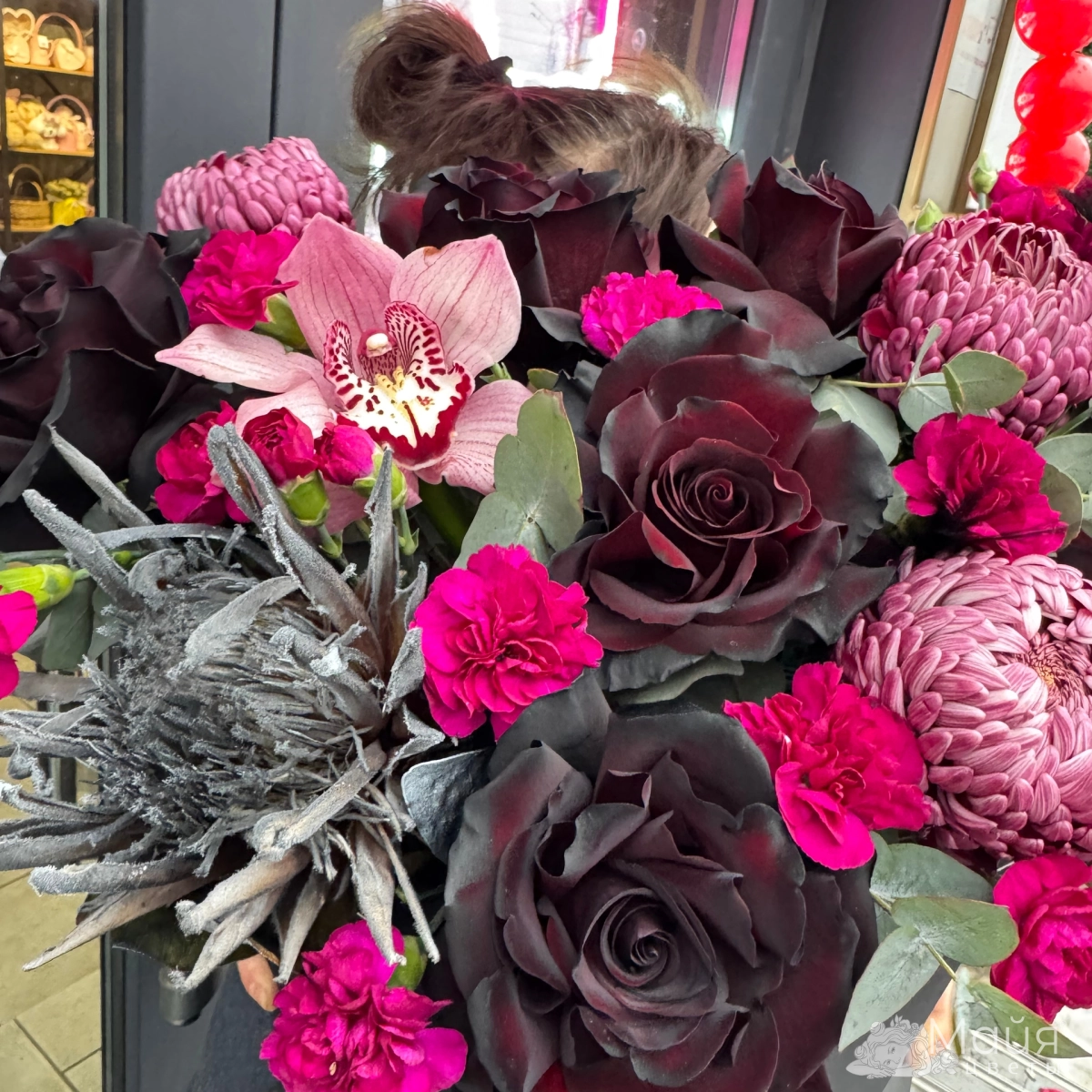 Цветочная фантазия🖤💝