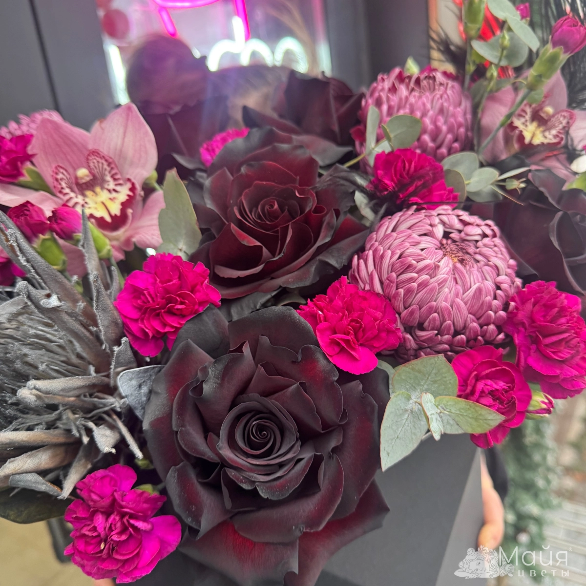 Цветочная фантазия🖤💝