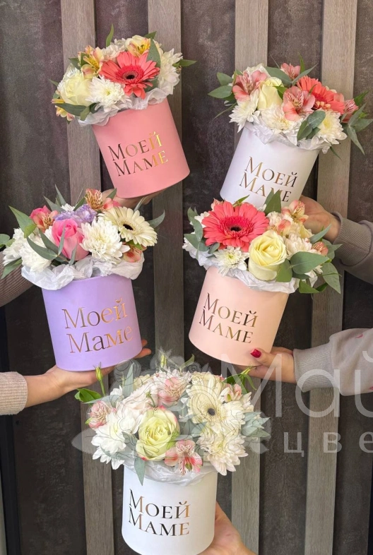 Композиция "Коробочка для мамы"