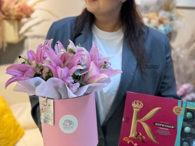 Композиция + конфеты 