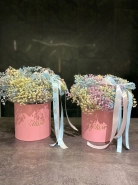 Гипсофила "Любимой мамочке" 0