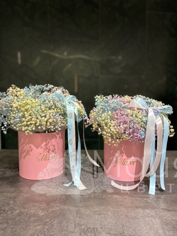 Гипсофила "Любимой мамочке"