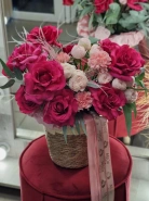 Корзина "Любимой маме" 0