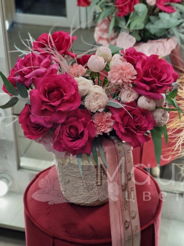 Корзина "Любимой маме"