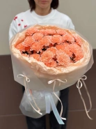 Букет "Персиковая радость" 0