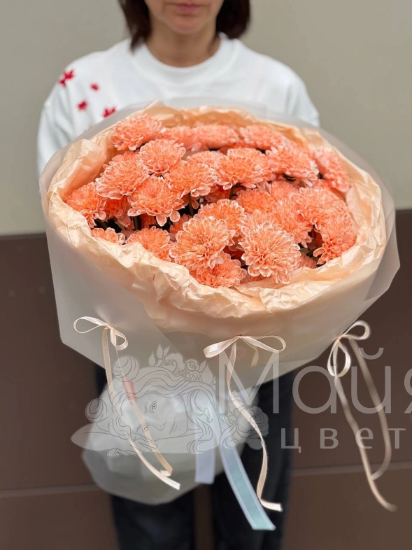 Букет "Персиковая радость"