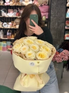 Букет "Нежность ароматных роз" 0