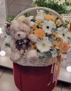 Корзина "Пушистик 4" 0