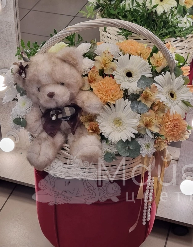 Корзина "Пушистик 4"