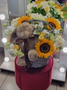 Корзина "Пушистик 3" 0