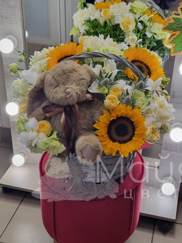 Корзина "Пушистик 3"