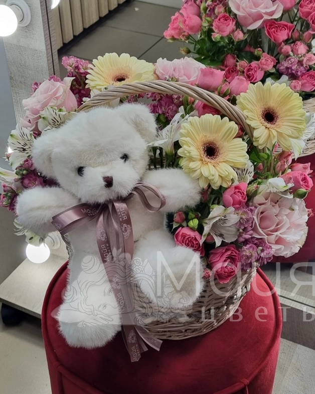 Корзина "Пушистик 2"