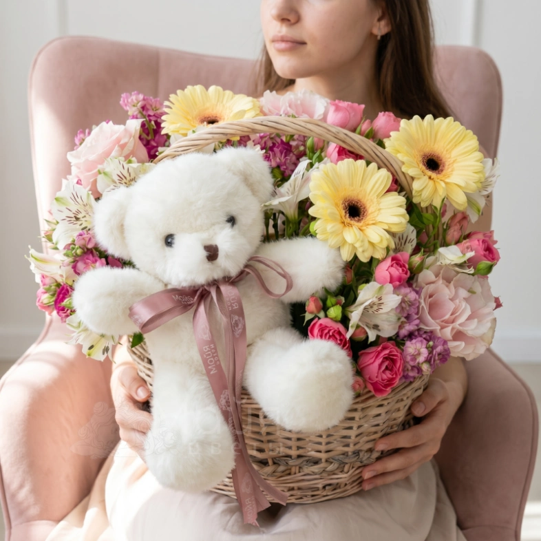 Корзина &laquo;Нежное объятие&raquo;