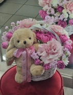 Корзина "Пушистик 1" 0