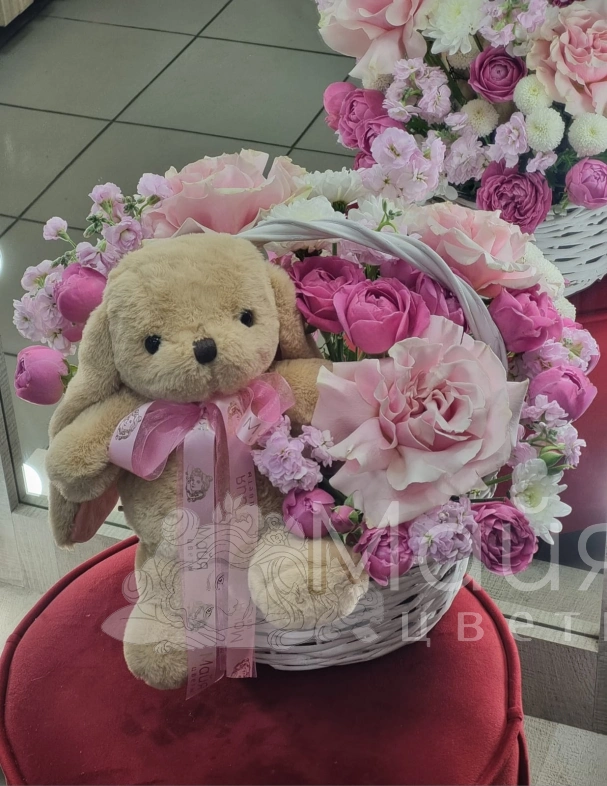 Корзина "Пушистик 1"