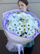 Букет "Хризантемы и ромашки" 0