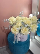 Композиция "Белый ангел" 0