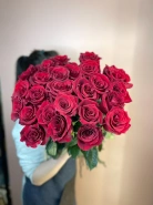 Розы поштучно 80-90 см 0