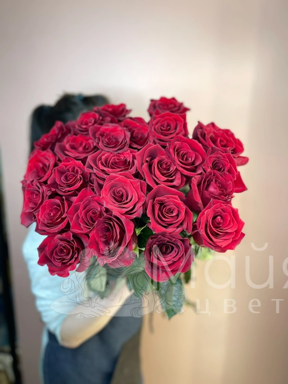 Розы поштучно 40-50 см