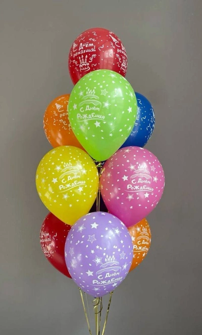 Воздушный шар с гелием 