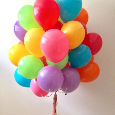 Воздушный шар с гелием