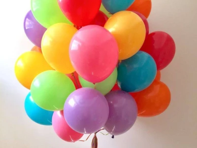 Воздушный шар с гелием