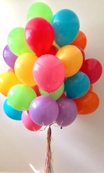 Воздушный шар с гелием