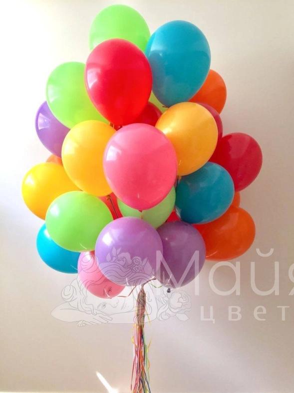 Воздушный шар с гелием
