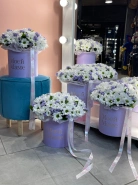 Композиция "Хризантемы для мамы" 0