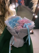 Букет "Радужная гипсофила" 0