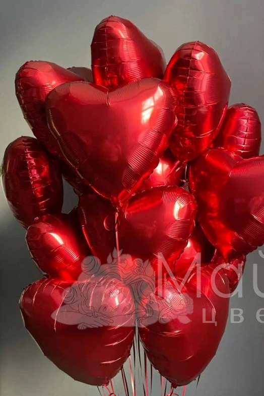Шар фольгированный "Сердце"