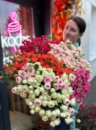 Кустовая роза 0