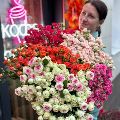 Кустовая роза