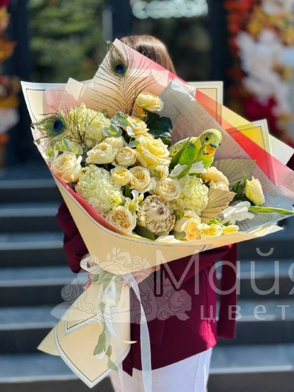 Букет "Цветочное чудо"