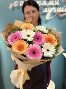 Букет "Яркие мечты" 0