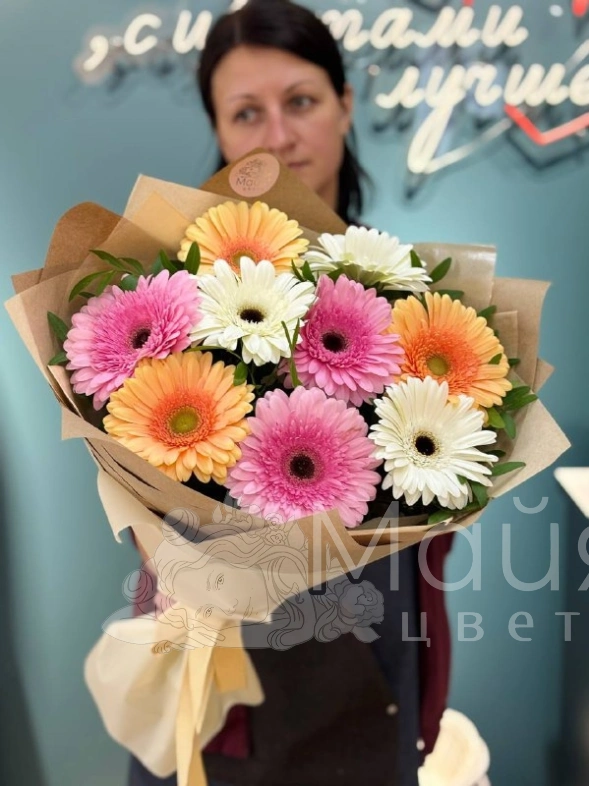 Букет "Яркие мечты"