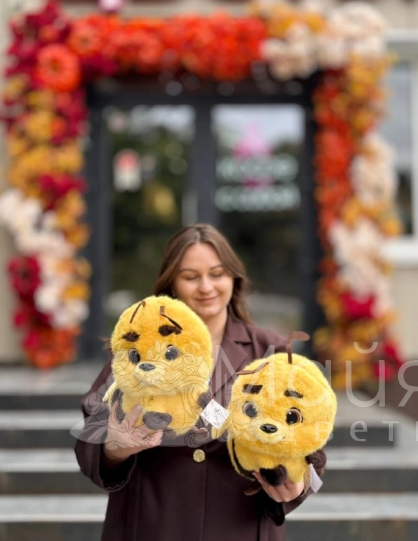 Мягкая игрушка "Пчелка"