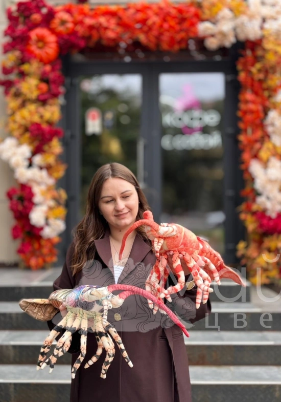 Мягкая игрушка "Омар"