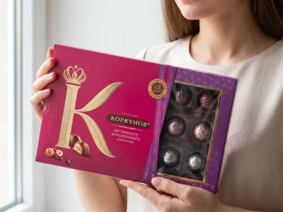 Конфеты шоколадные «Коркунов» 165 гр.