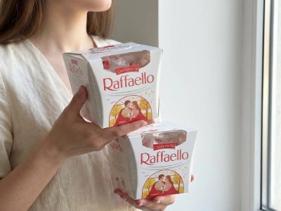 Конфеты «RAFFAELLO» 150 г.