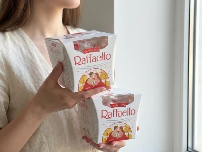 Конфеты «RAFFAELLO» 150 г.