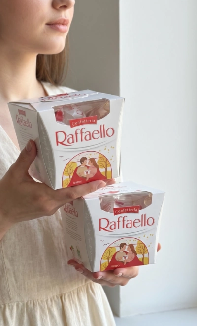 Конфеты «RAFFAELLO» 150 г.