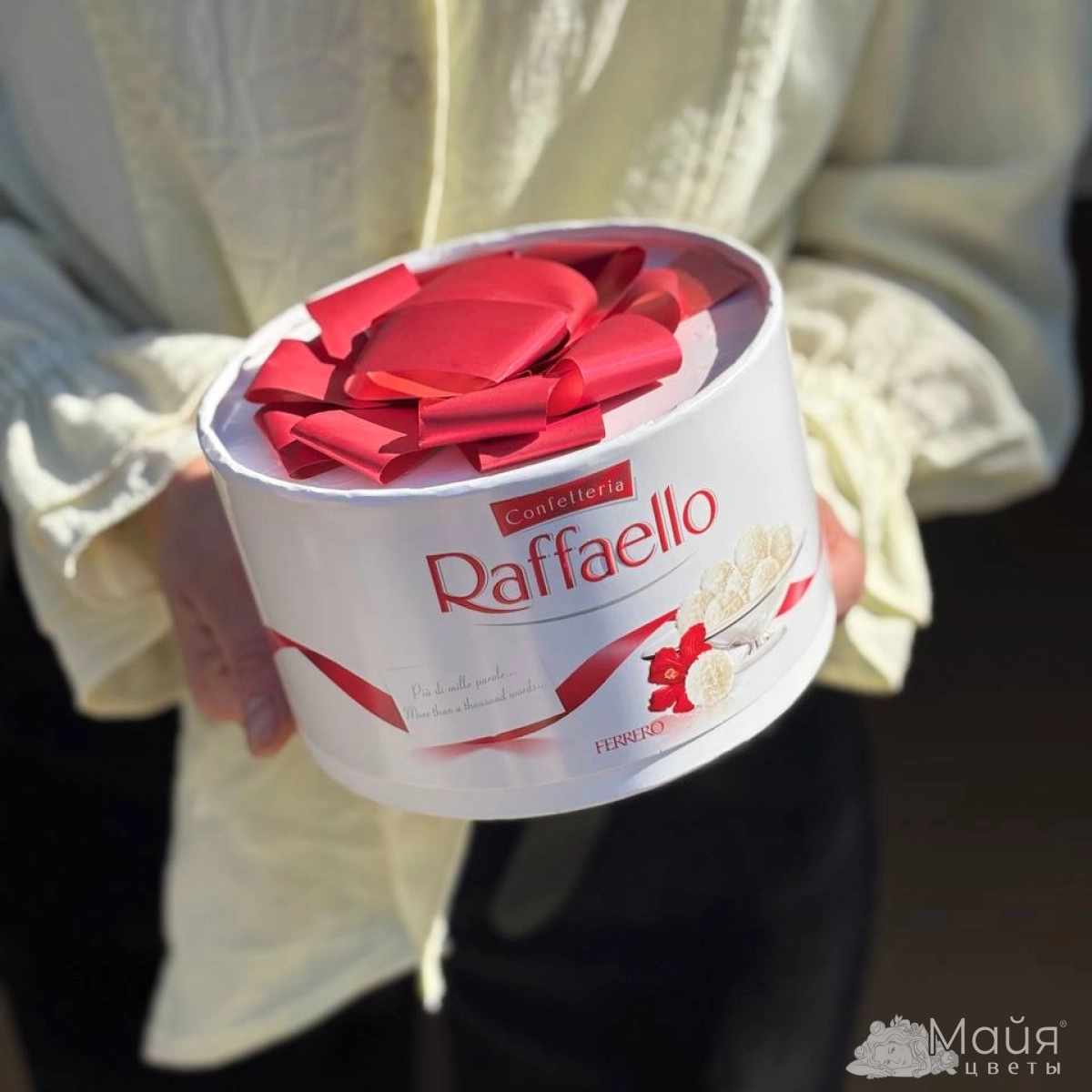 Торт шоколадный "Raffaello"