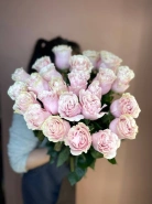 Роза Эквадор Pink Mondial 0