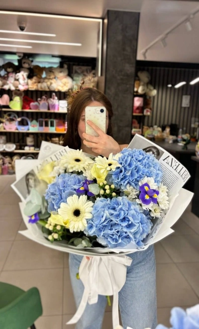 Букет «Летний вечер»