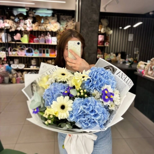 Букет «Летний вечер»