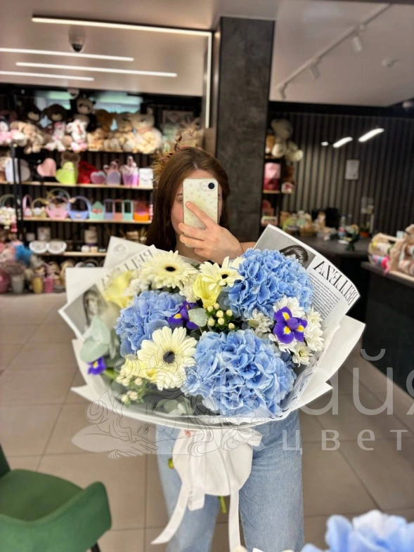 Букет &laquo;Летний вечер&raquo;