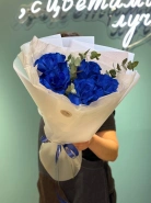 Букет &laquo;Синяя магия&raquo; 0