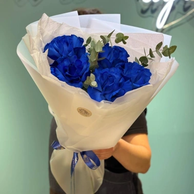 Букет «Синяя магия»